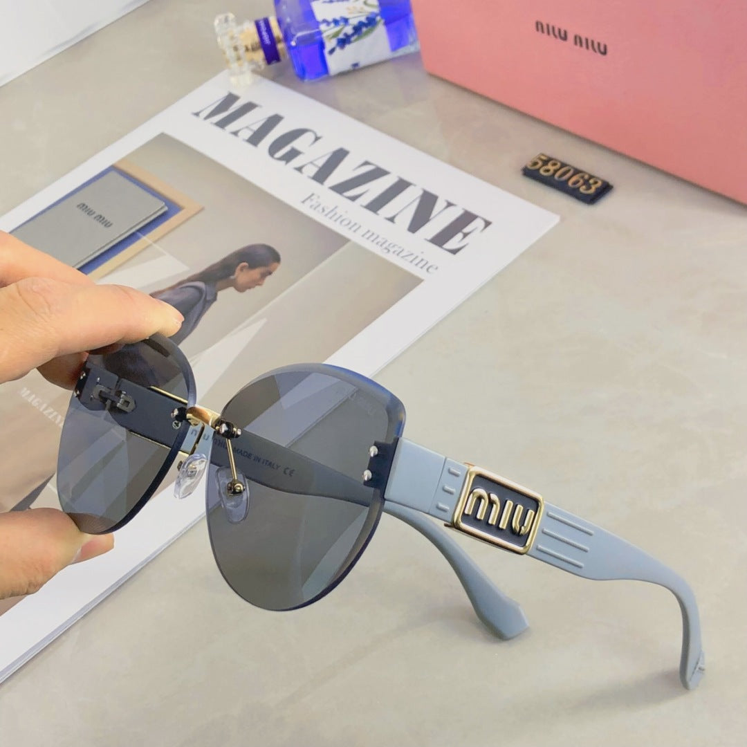 MIU MIU REGARD SUNGLASSES 510937 IN ACETATE