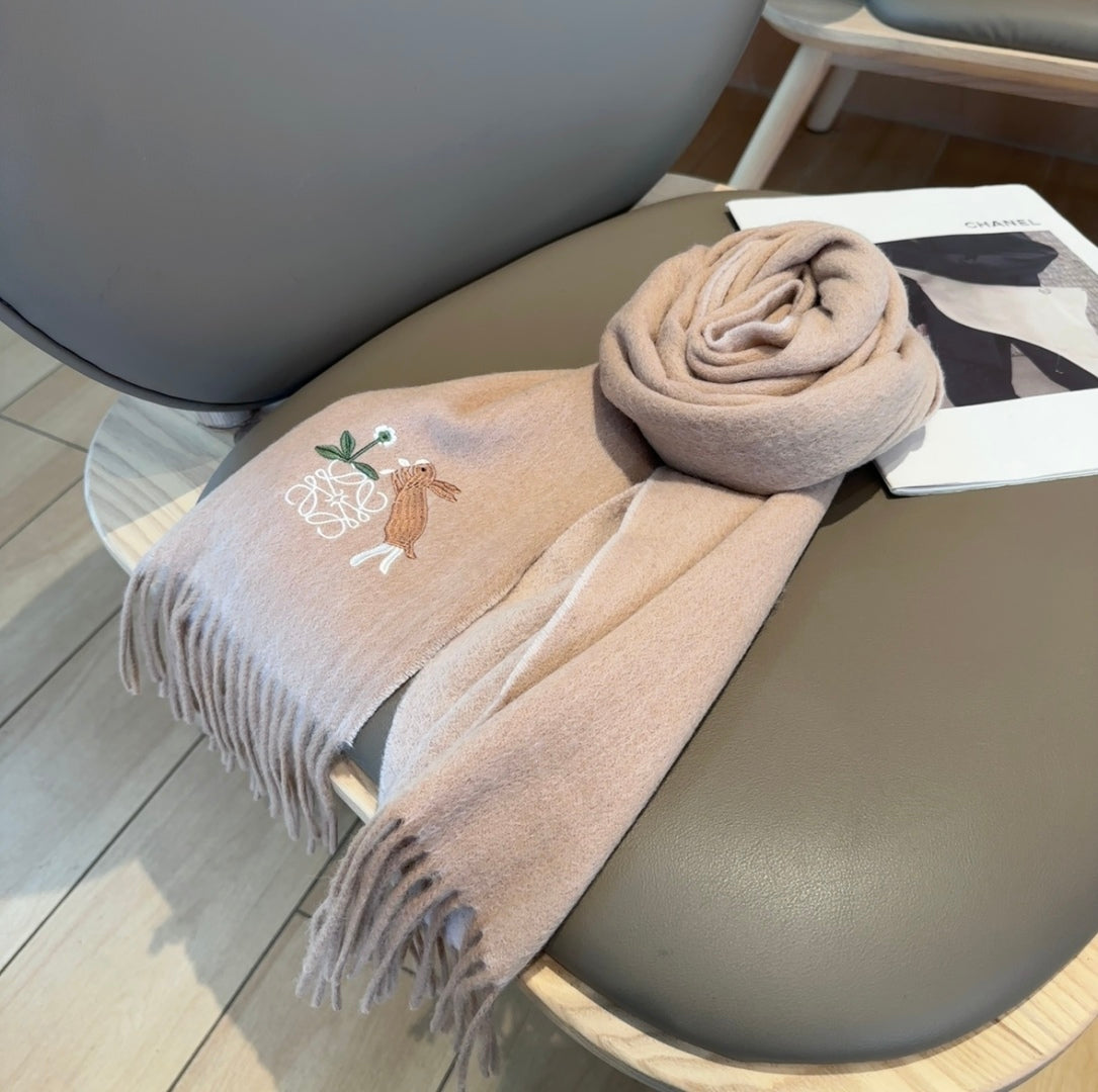 LOEWE 25S SCARF 180 IN CASHMERE 858165