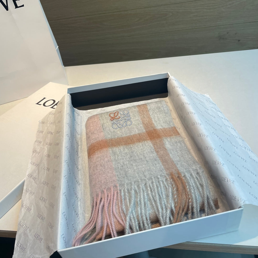 LOEWE 25S SCARF 180 IN CASHMERE 858264
