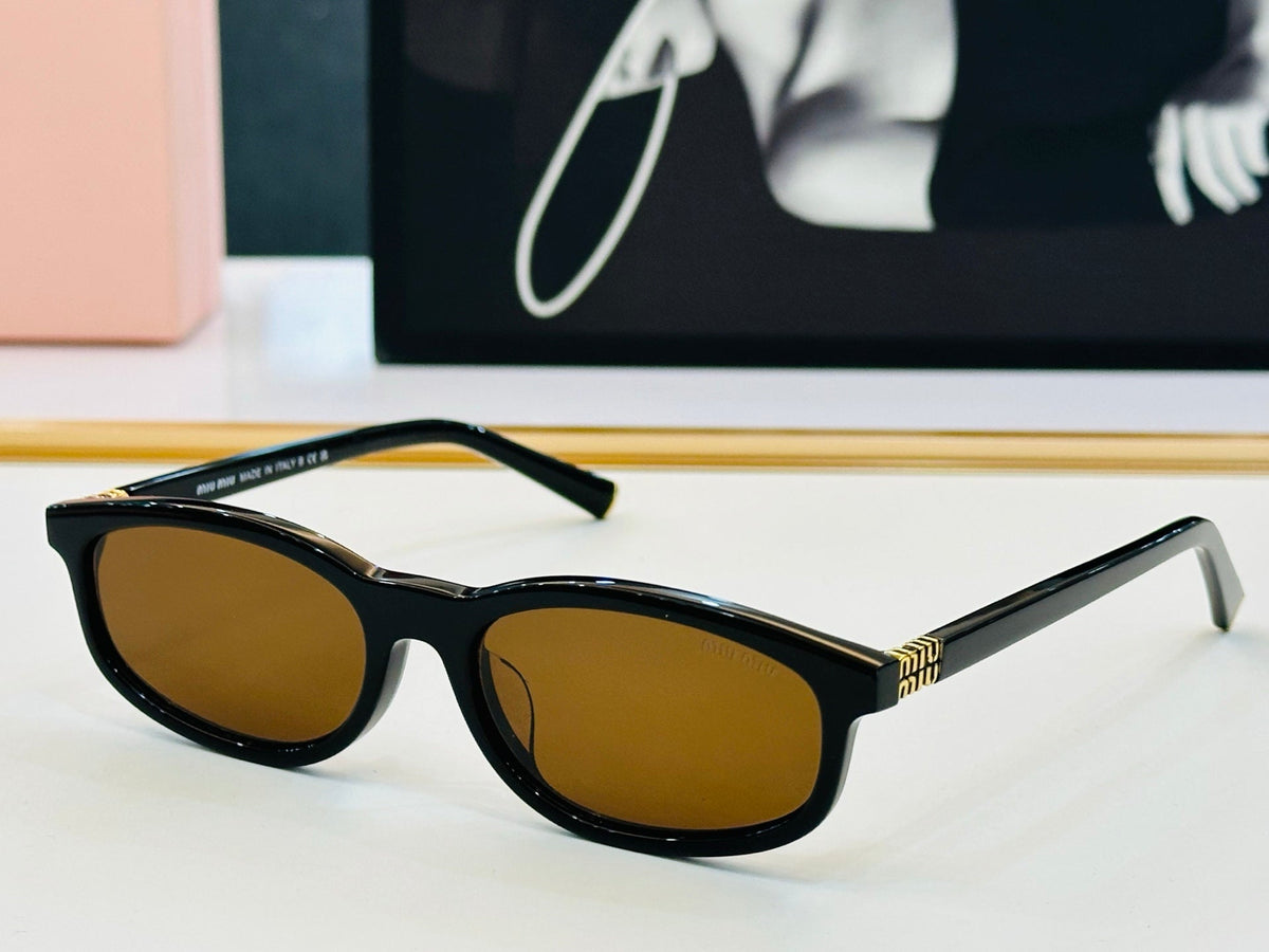 MIU MIU SUNGLASSES IN RECTANGULAR ACETATE 646116