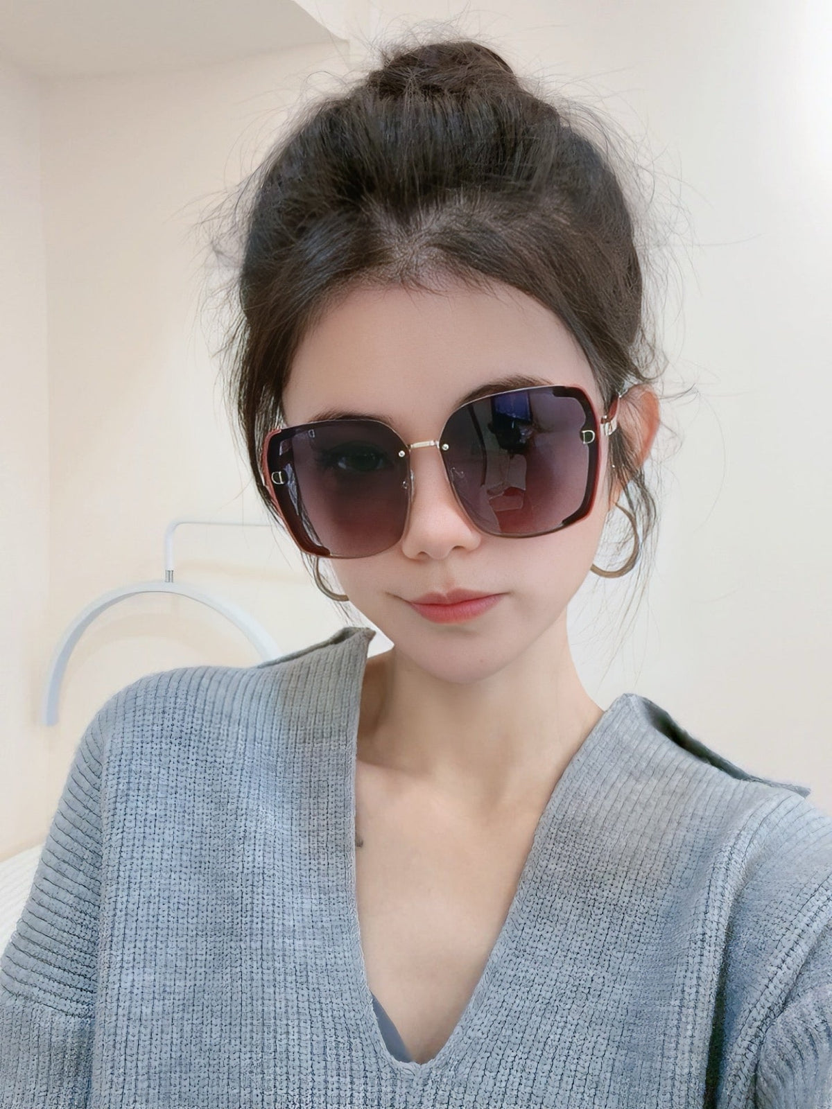 DIOR MONTAIGNE SUNGLASSES CD9357 IN ACETATE