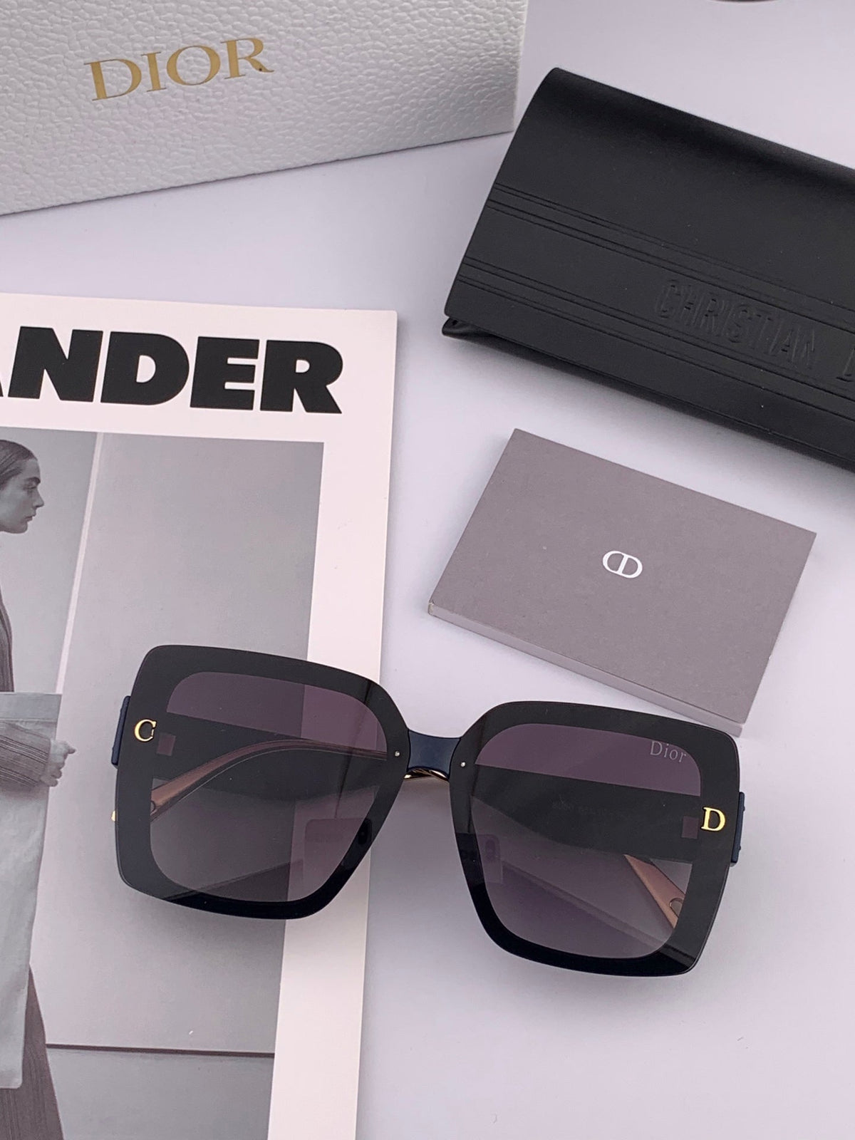 DIOR MONTAIGNE SUNGLASSES CD0805 IN ACETATE