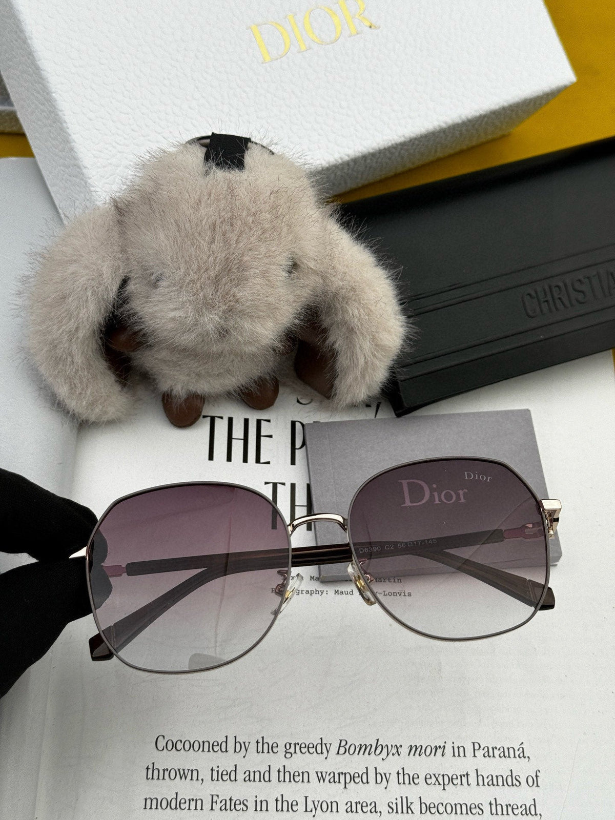 DIOR MONTAIGNE SUNGLASSES CD0639 IN METAL