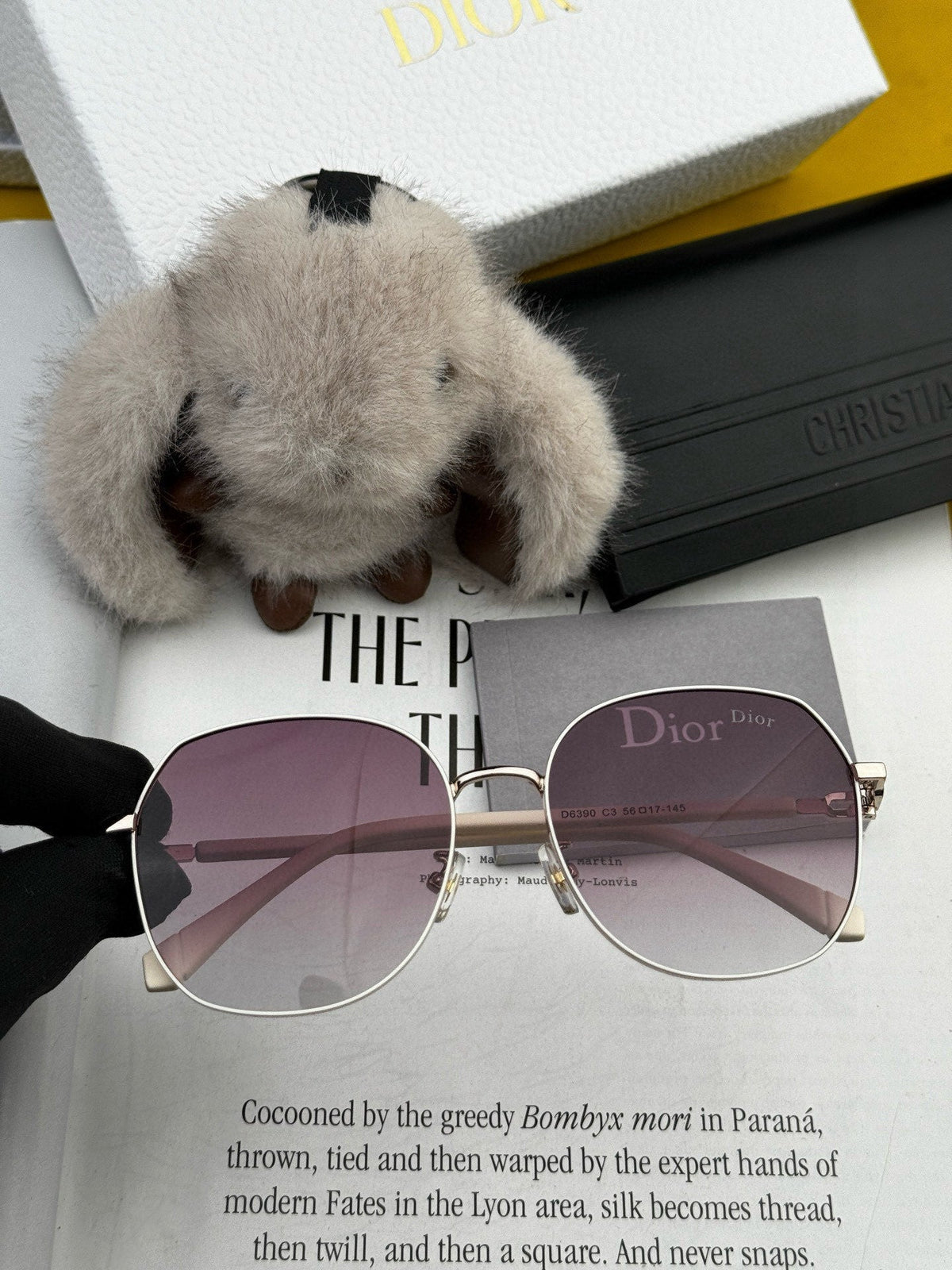 DIOR MONTAIGNE SUNGLASSES CD0639 IN METAL