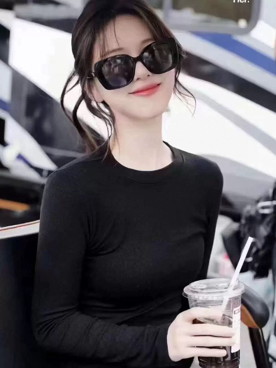 GUCCI SQUARE FRAME SUNGLASSES G1386 IN ACETATE