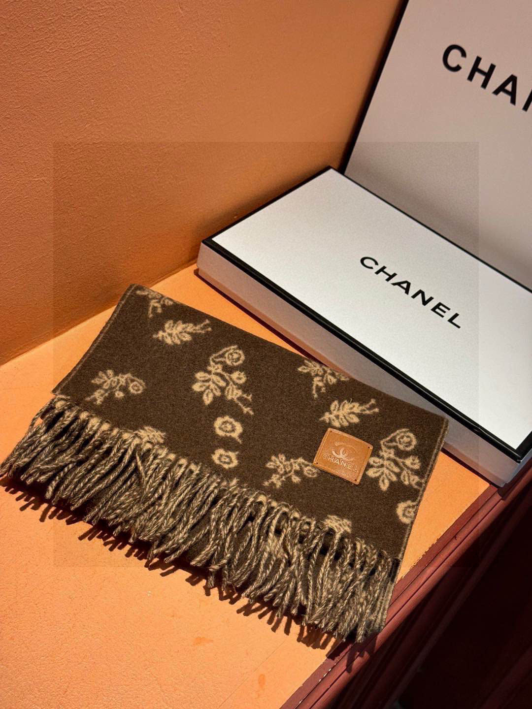 DIOR SCARF CASHMERE 699197
