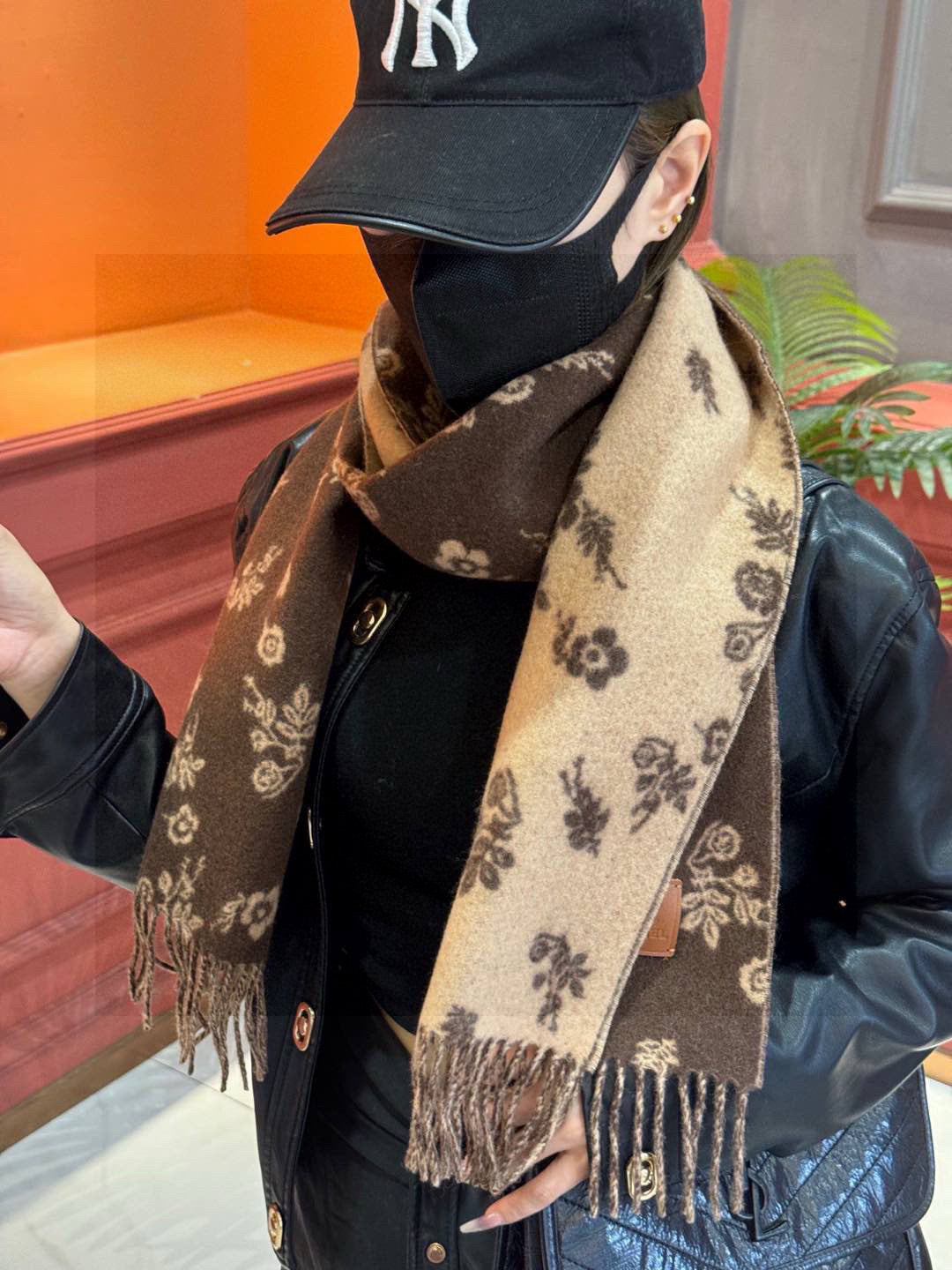 DIOR SCARF CASHMERE 699197