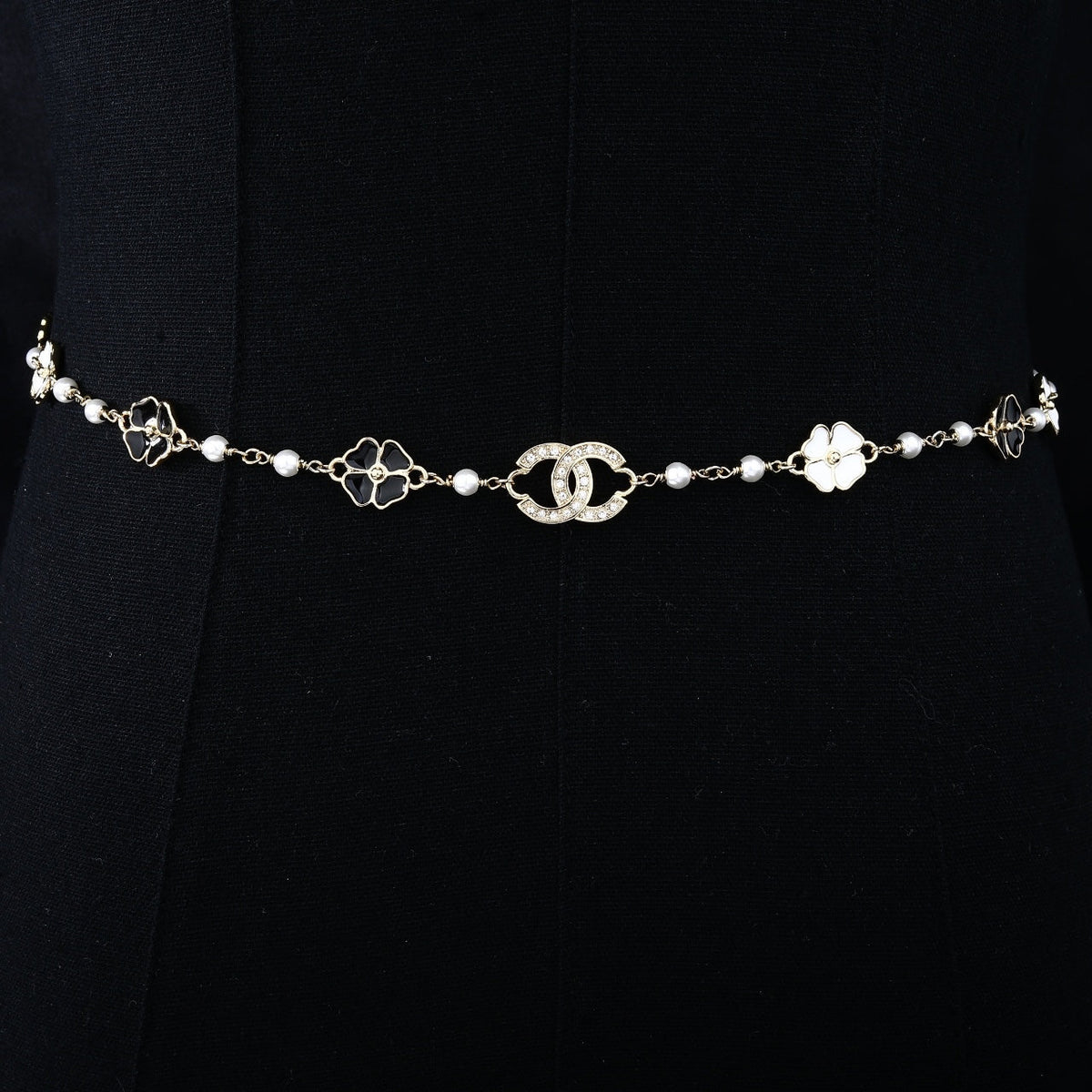 CHANEL 25S CHAIN BELT 611798