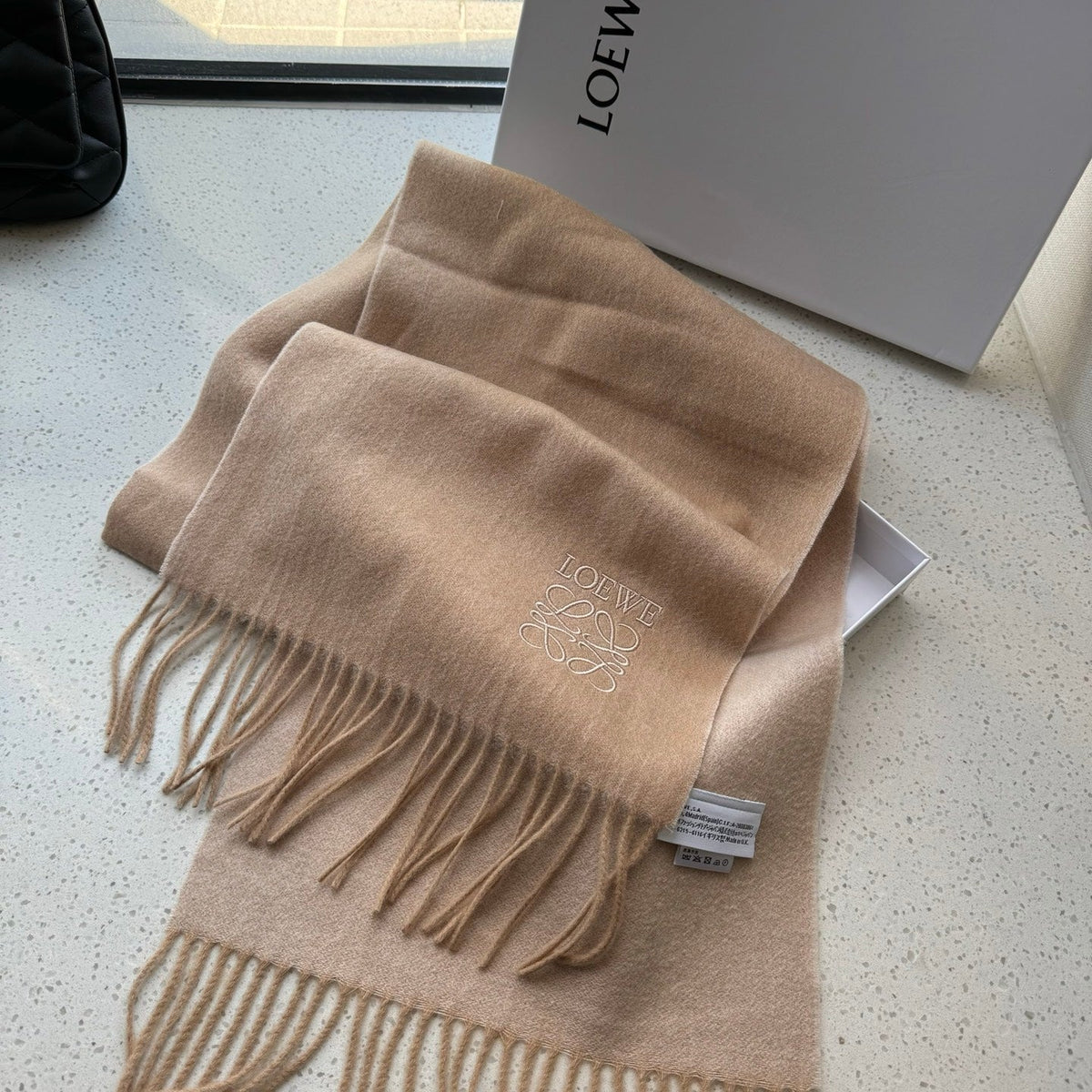 LOEWE 25S SCARF 180 IN CASHMERE 860067