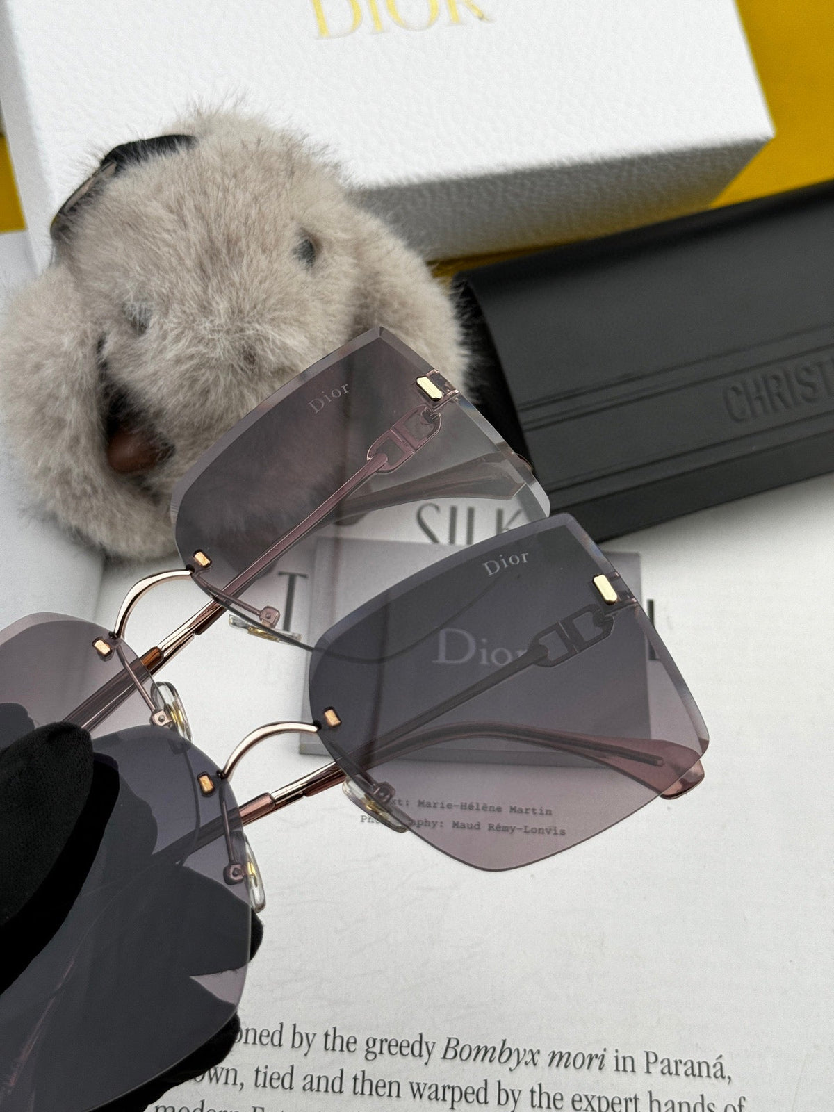 DIOR MONTAIGNE SUNGLASSES CD3641 IN METAL