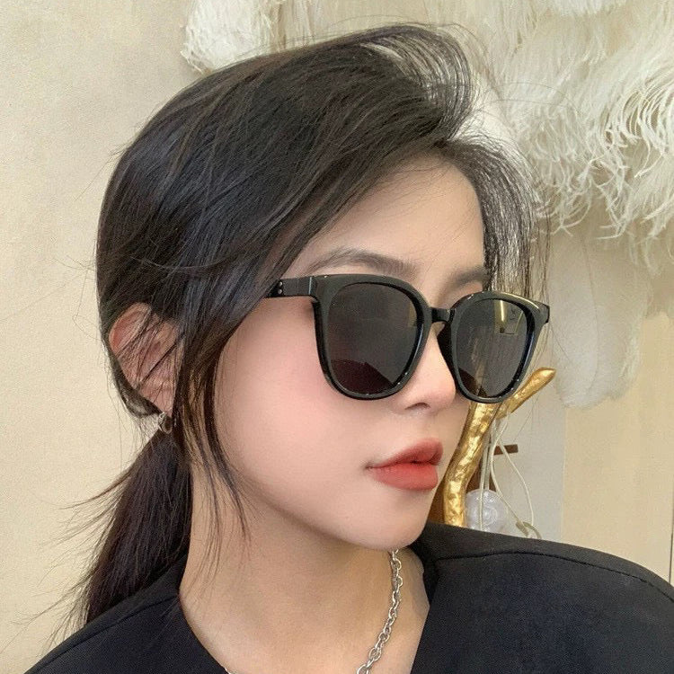GUCCI ROUND FRAME SUNGLASSES G37721 IN ACETATE