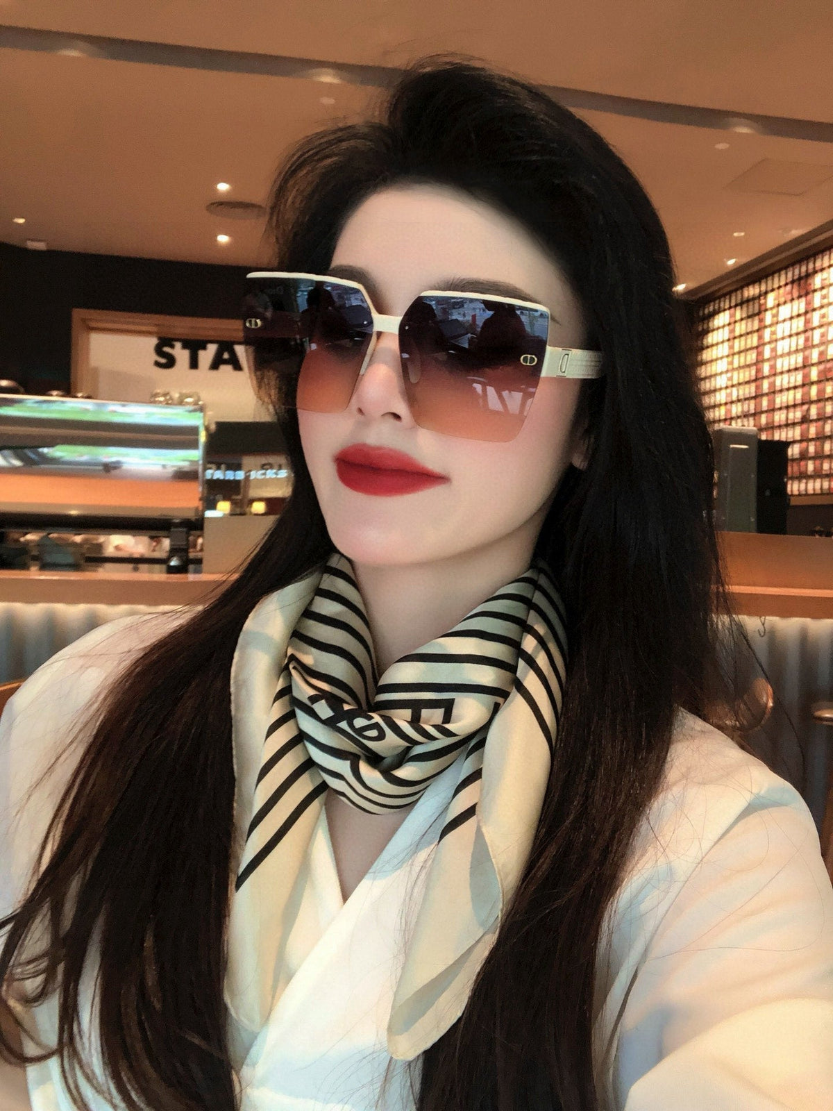 DIOR MONTAIGNE SUNGLASSES D9805 IN ACETATE