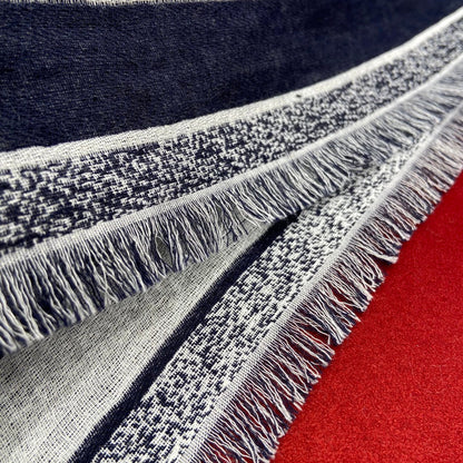 DIOR SCARF 140 CM IN WOOL MIX SILK 667138
