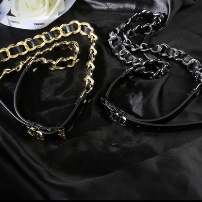CHANEL 25S CHAIN BELT 610437