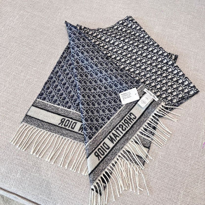 DIOR SCARF 200 CM IN CASHMERE 667139