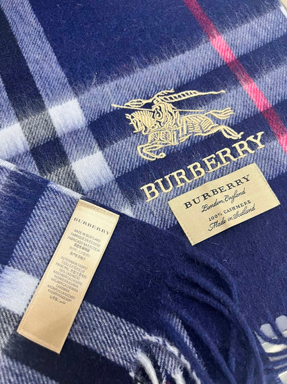 BURBERRY BBR SCARF 180 CM IN CASHMERE 732173