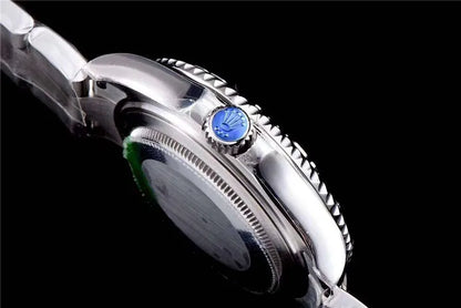 Rolex Yacht-Master Steel Black Dial - Hình 15