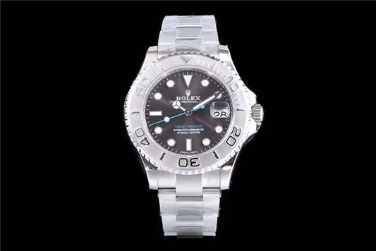 Rolex Yacht-Master Steel Black Dial