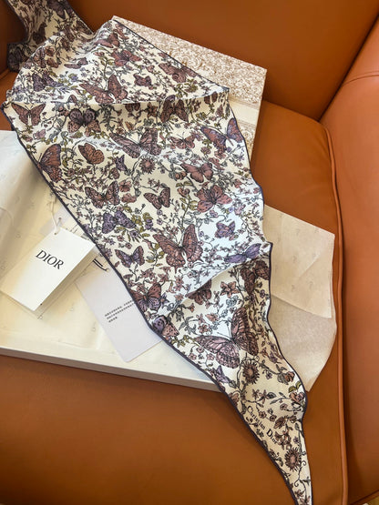 DIOR SCARF 90 CM IN SILK 627640