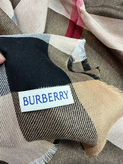 BURBERRY BBR SCARF 200 CM IN CASHMERE 740386