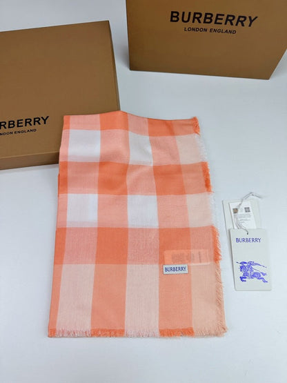 BURBERRY BBR SCARF 200 CM IN CASHMERE 740387