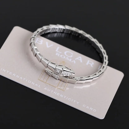Bvlgari Serpenti Steel Watch Blue - Hình 5