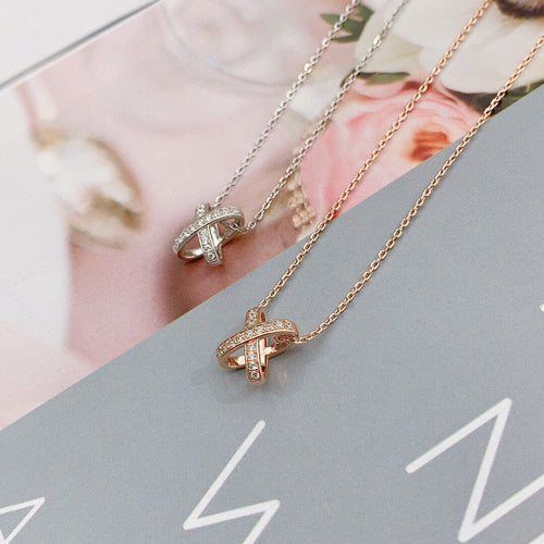 CHAUMET JEUX DE DIAMOND NECKLACE