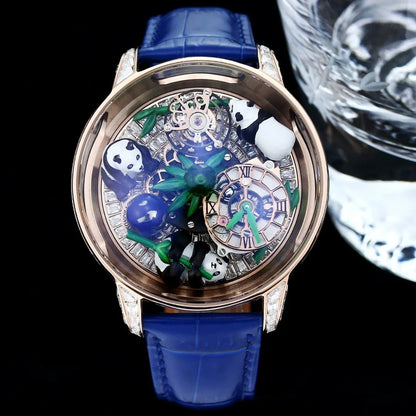 Konhon Panda Rose Gold Watch - Hình 10