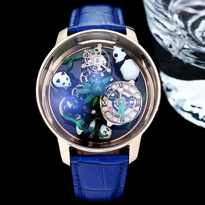 Konhon Panda Rose Gold Watch - Hình 3