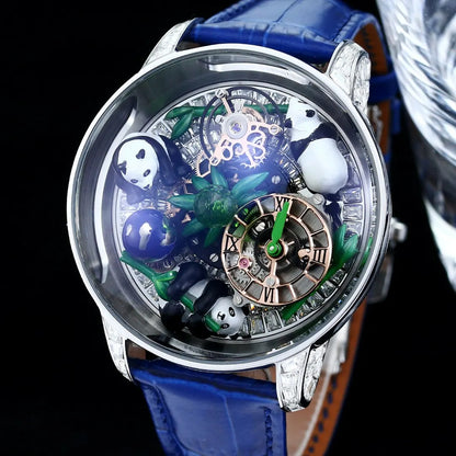 Konhon Panda Rose Gold Watch - Hình 6