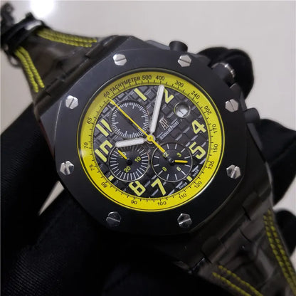 Black Yellow Audemars Piguet - Hình 6