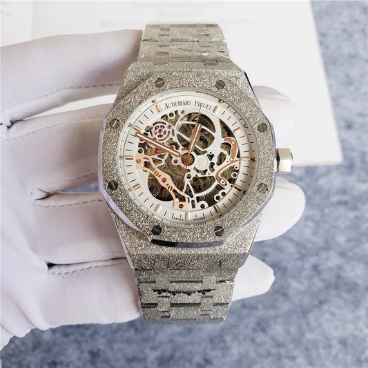 AP Royal Oak Frosted Gold Skeleton