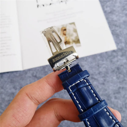 royal Audemars Piguet Blue Chronograph - Hình 4