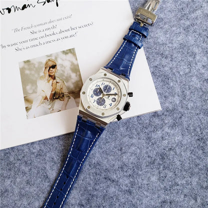 royal Audemars Piguet Blue Chronograph - Hình 3