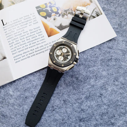 AP Royal Oak Black Rubber - Hình 6
