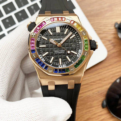 Audemars Piguet Rainbow Bezel - Hình 5