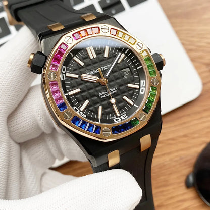 Audemars Piguet Rainbow Bezel - Hình 6