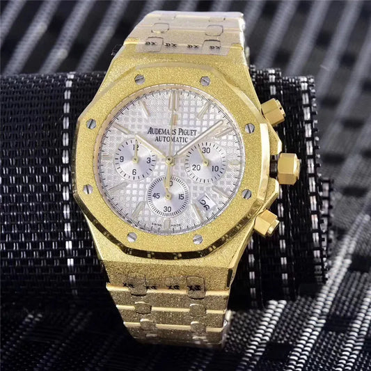 Audemars Piguet Gold Textured