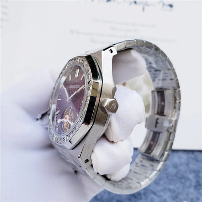Audemars Piguet Purple Diamond - Hình 6