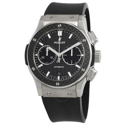 Hublot Carbon Fiber Steel Watch