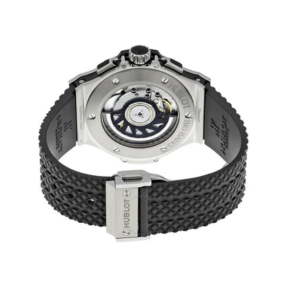 classic Hublot Black Dial Diamond Bezel - Hình 3