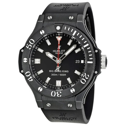Hublot Black Rubber Dive Watch