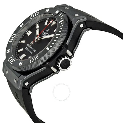 Hublot Black Rubber Dive Watch - Hình 2