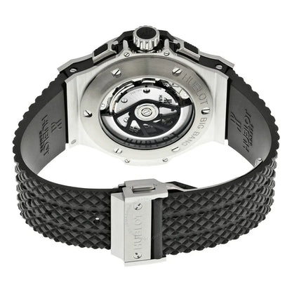 Hublot Titanium Black Dial Rubber - Hình 3