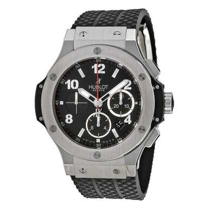Hublot Titanium Black Dial Rubber