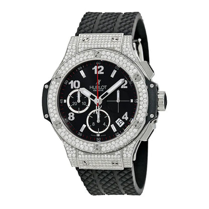 Hublot Diamond Rubber Strap Watch