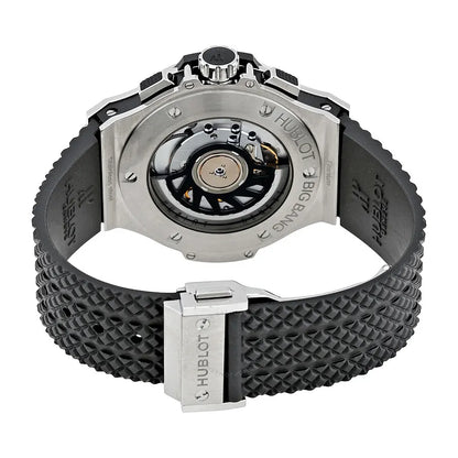 Hublot Diamond Rubber Strap Watch - Hình 3