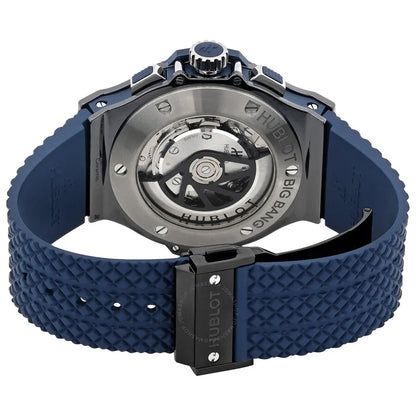 Hublot Black Ceramic Blue - Hình 3
