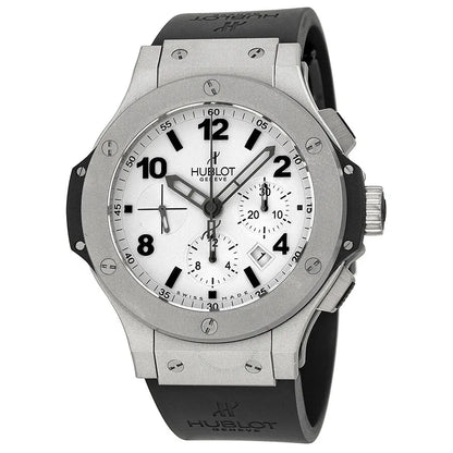 Hublot Big Bang Steel White Dial