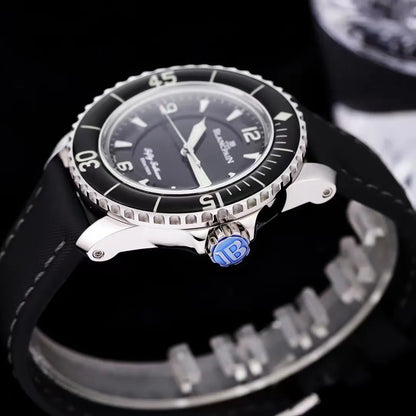 dive Blancpain Fifty Fathoms Black Dial - Hình 2